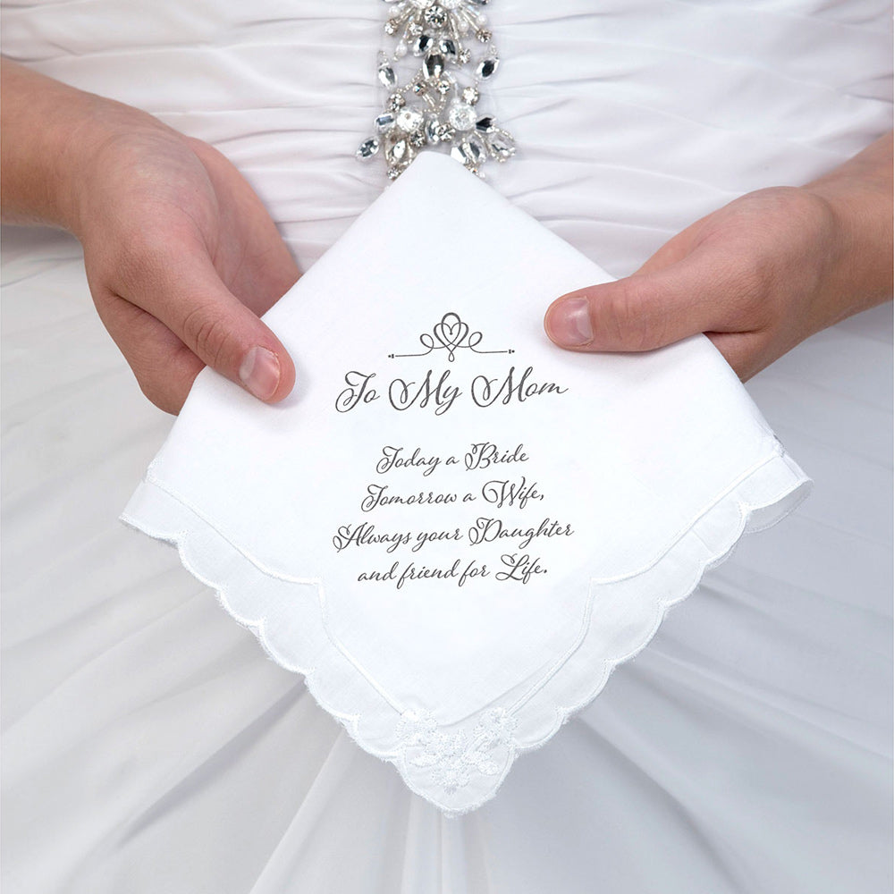 Mom Keepsake Handkerchief