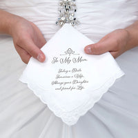 Thumbnail for Mom Keepsake Handkerchief