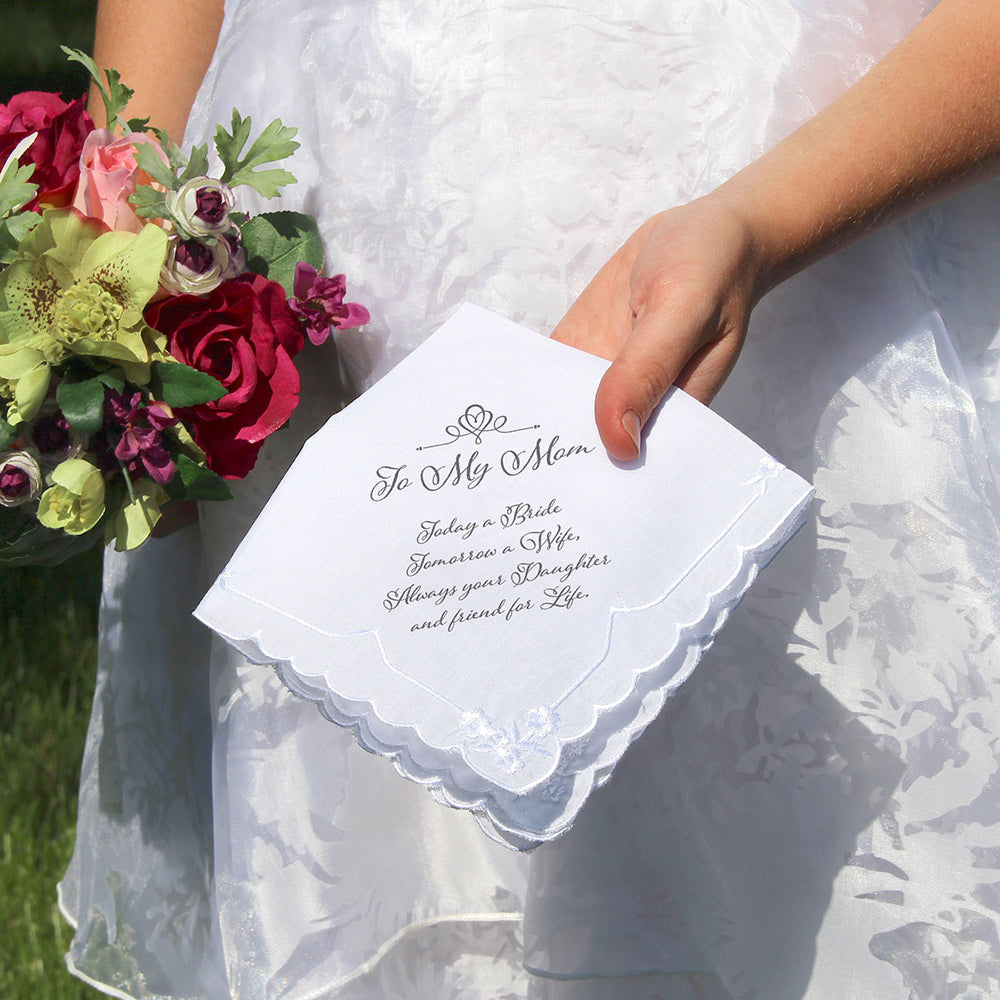 Mom Keepsake Handkerchief