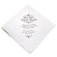 Thumbnail for New Dad Keepsake Handkerchief