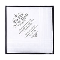 Thumbnail for New Dad Keepsake Handkerchief