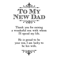 Thumbnail for New Dad Keepsake Handkerchief