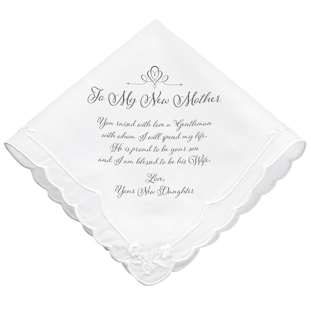 New Mom Keepsake Handkerchief