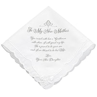 Thumbnail for New Mom Keepsake Handkerchief