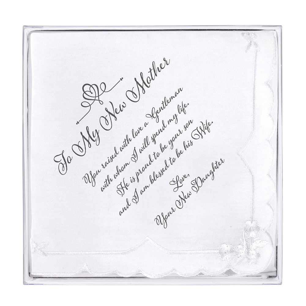 New Mom Keepsake Handkerchief