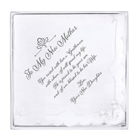 Thumbnail for New Mom Keepsake Handkerchief