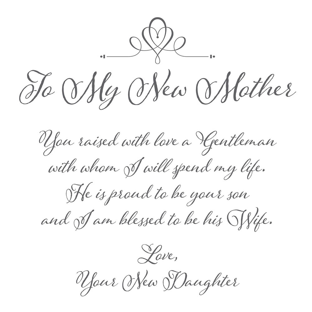 New Mom Keepsake Handkerchief