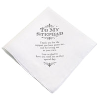 Thumbnail for Stepdad Keepsake Handkerchief