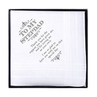 Thumbnail for Stepdad Keepsake Handkerchief