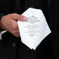 Thumbnail for Stepdad Keepsake Handkerchief