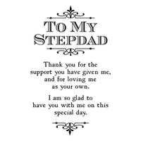 Thumbnail for Stepdad Keepsake Handkerchief