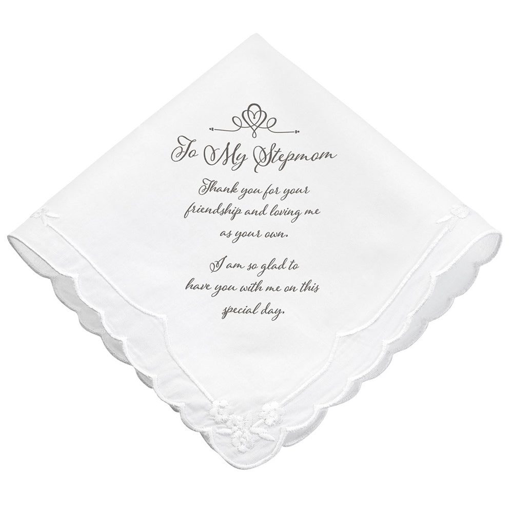Stepmom Keepsake Handkerchief