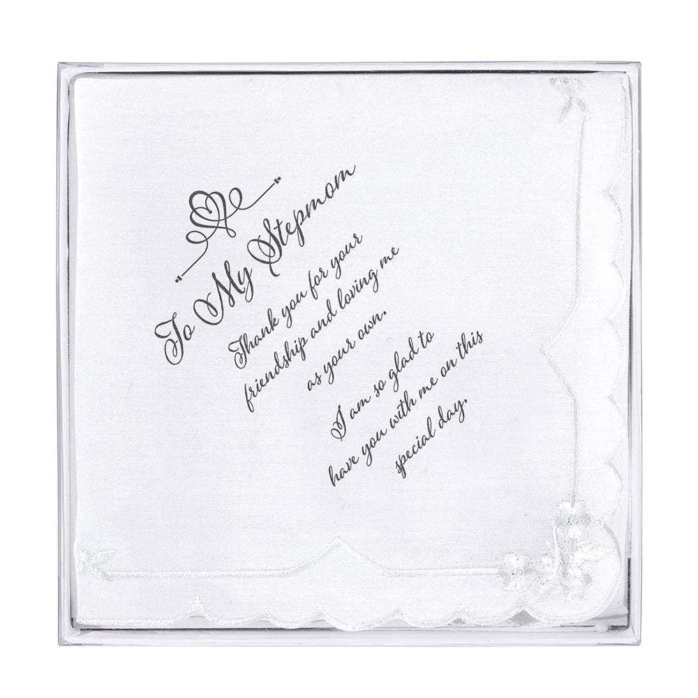 Stepmom Keepsake Handkerchief