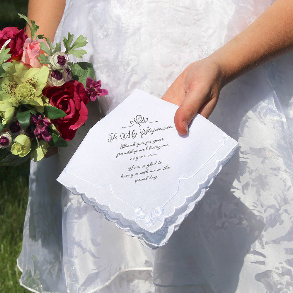 Stepmom Keepsake Handkerchief