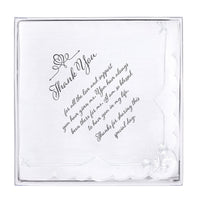 Thumbnail for Women's Thank You Keepsake Handkerchief
