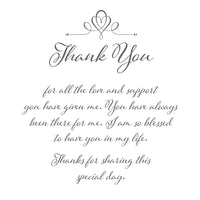 Thumbnail for Women's Thank You Keepsake Handkerchief