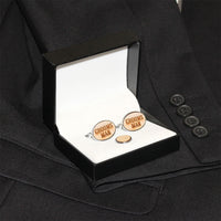 Thumbnail for Wooden Groomsman Cufflinks & Tie Tack Set