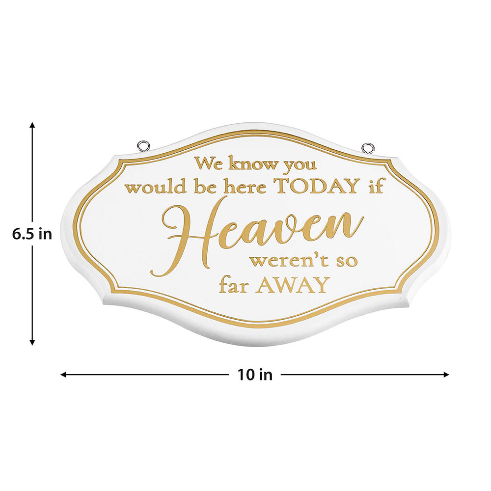 Wedding Memorial Chair Sign
