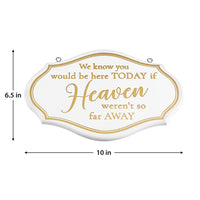 Thumbnail for Wedding Memorial Chair Sign
