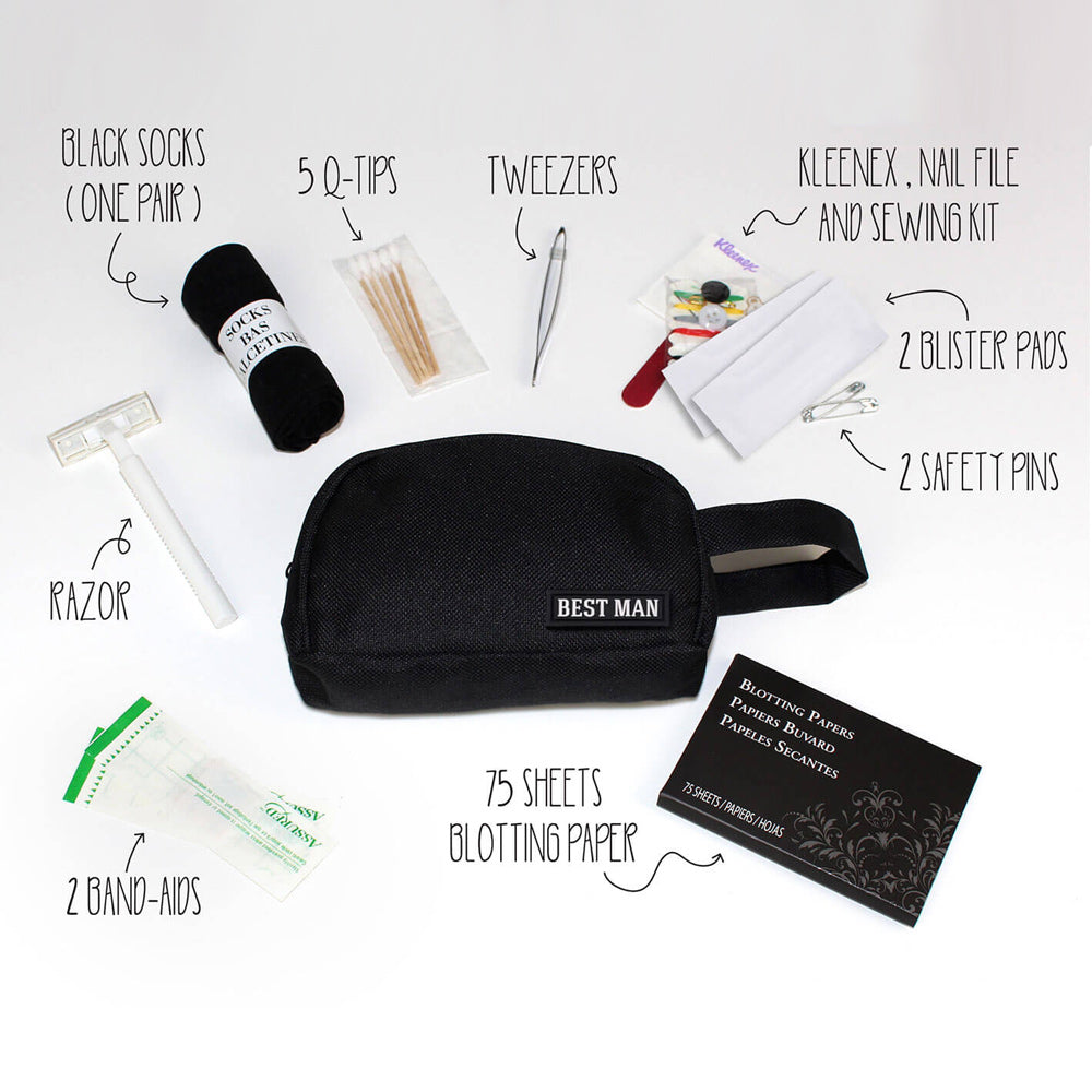 Best Man Survival Kit