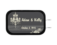 Thumbnail for Wedding Chandelier Personalized Mint Tins
