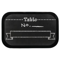 Thumbnail for Place Setting Mint Tins - Chalkboard