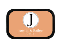 Thumbnail for Circle Monogram Personalized Mint Tins
