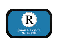 Thumbnail for Circle Monogram Personalized Mint Tins
