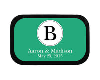 Thumbnail for Circle Monogram Personalized Mint Tins