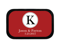 Thumbnail for Circle Monogram Personalized Mint Tins