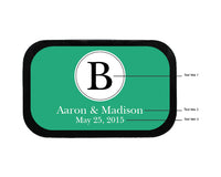 Thumbnail for Circle Monogram Personalized Mint Tins