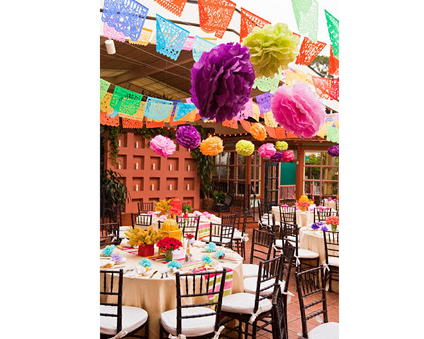 Mexican Party Banner - Alternate Image 2 | My Wedding Favors