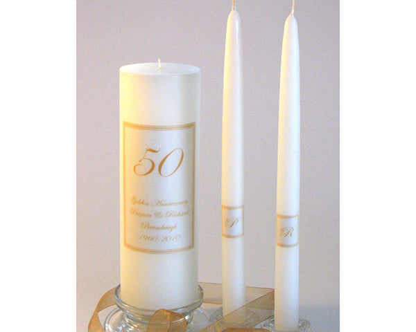 Anniversary Candles - Main Image | My Wedding Favors