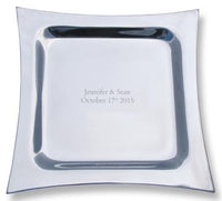 Thumbnail for The Metropolitan Engravable Tray (Personalization Available) - Alternate Image 2 | My Wedding Favors
