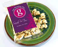 Personalized Caramel Corn Wedding Favors - Main Image | My Wedding Favors