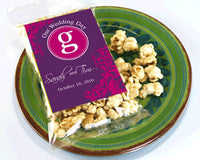 Thumbnail for Personalized Caramel Corn Wedding Favors - Main Image | My Wedding Favors