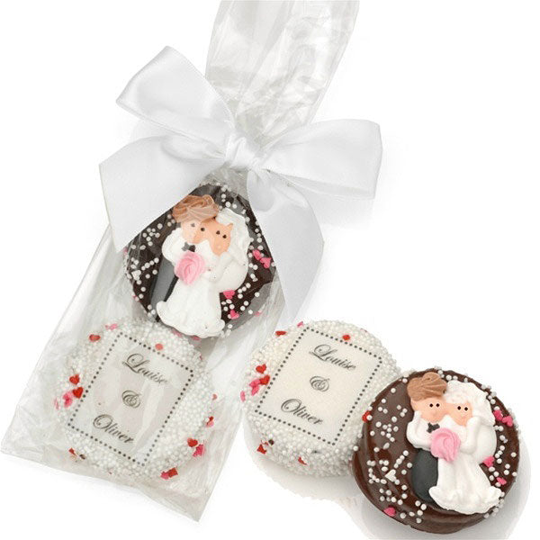 Wedding Chocolate Oreos (Set of 2) - Main Image | My Wedding Favors