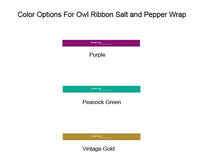 Thumbnail for Stylized Owl Salt & Pepper Shakers - Alternate Image 2 | My Wedding Favors