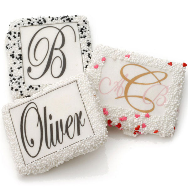 Mono-Grahams Monogrammed Graham Crackers - Main Image | My Wedding Favors