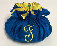 Personalized Dupioni Silk Jewelry Pouch - Main Image | My Wedding Favors