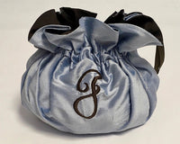 Personalized Dupioni Silk Jewelry Pouch - Alternate Image 2 | My Wedding Favors