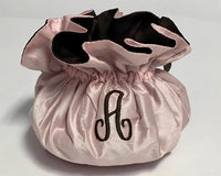 Personalized Dupioni Silk Jewelry Pouch - Alternate Image 3 | My Wedding Favors