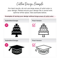 Personalized Custom Design 16 oz. Can Glass - Alternate Image 5 | My Wedding Favors