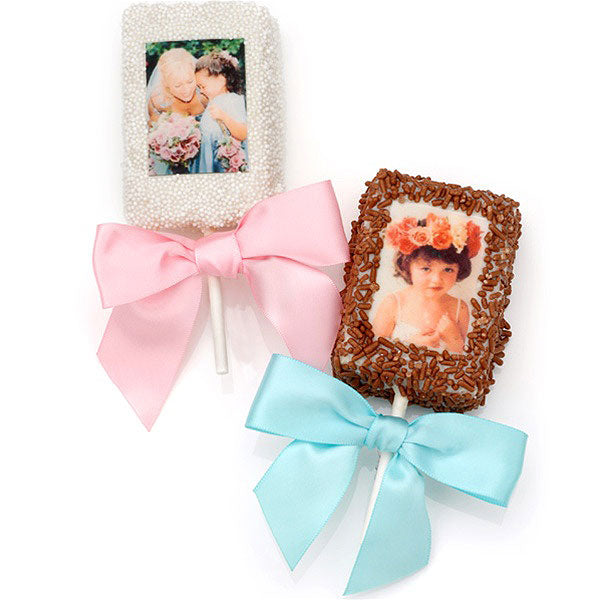 Rice Krispies® Chocolate Picture Treats - Main Image | My Wedding Favors