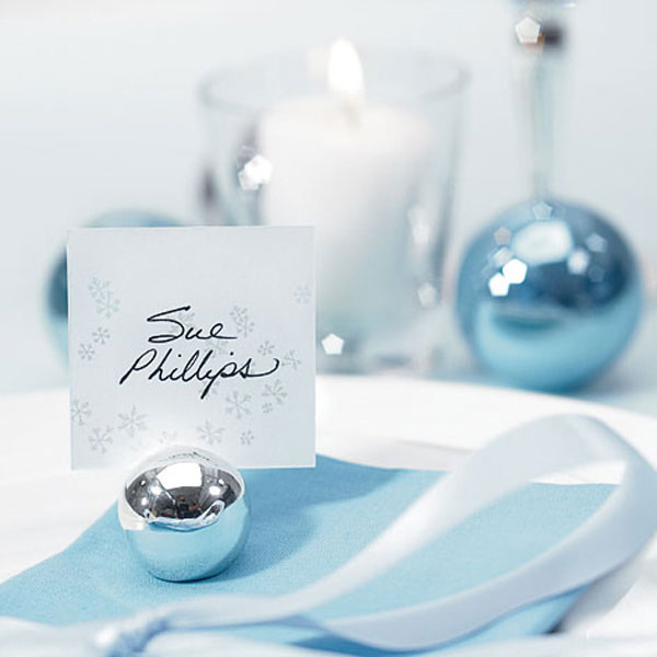 Classic Round Place Card Holders (Set of 8) - Alternate Image 2 | My Wedding Favors