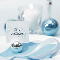 Thumbnail for Classic Round Place Card Holders (Set of 8) - Alternate Image 2 | My Wedding Favors