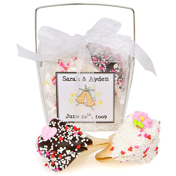 Wedding Personalized Take Out Pails - Main Image | My Wedding Favors
