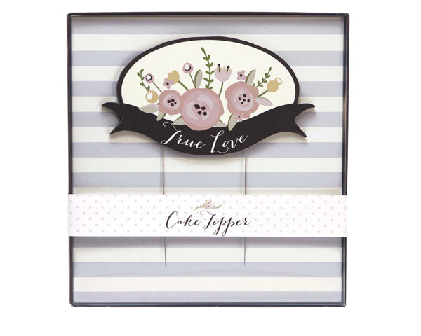 True Love Cake Topper