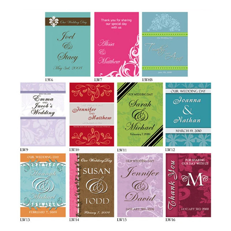 Personalized Classic Themed Caramel Popcorn Wedding Favors - Alternate Image 2 | My Wedding Favors