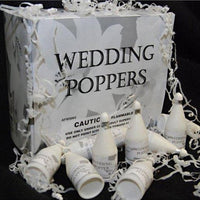 Thumbnail for Wedding Confetti Party Poppers (72 Pieces) - Main Image | My Wedding Favors